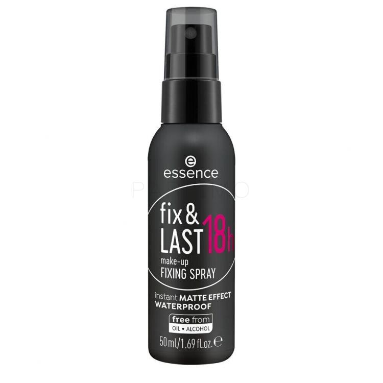 Essence Fix &amp; Last 18H Fixing Spray Sminkfixáló nőknek 50 ml