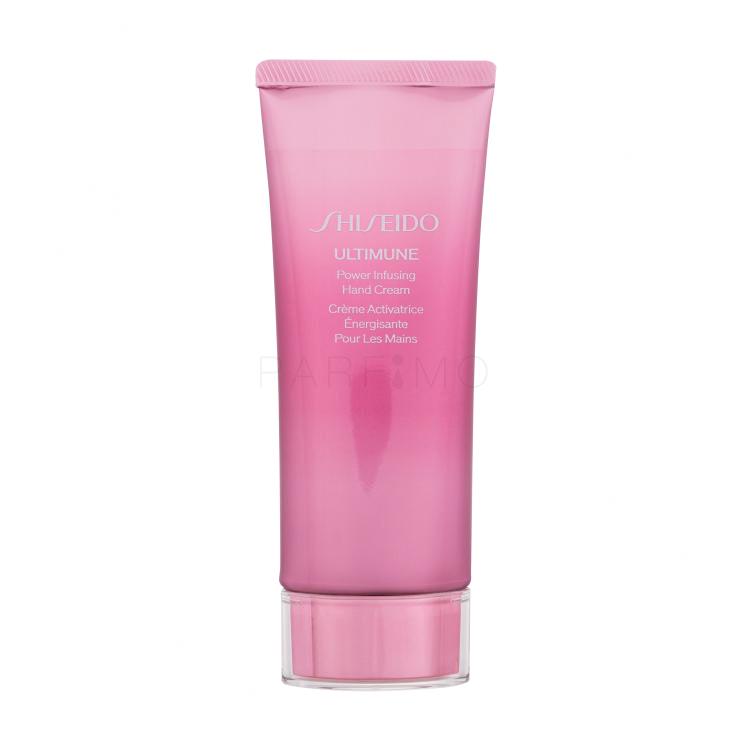 Shiseido Ultimune Power Infusing Hand Cream Kézkrém nőknek 75 ml