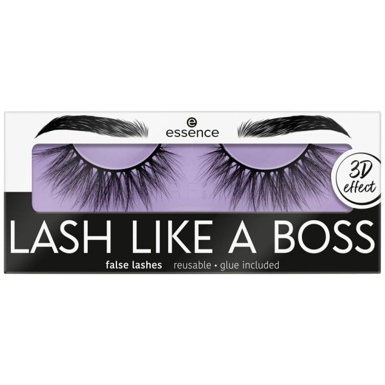 Essence Lash Like a Boss 02 Limitless False Lashes Műszempilla nőknek 1 db