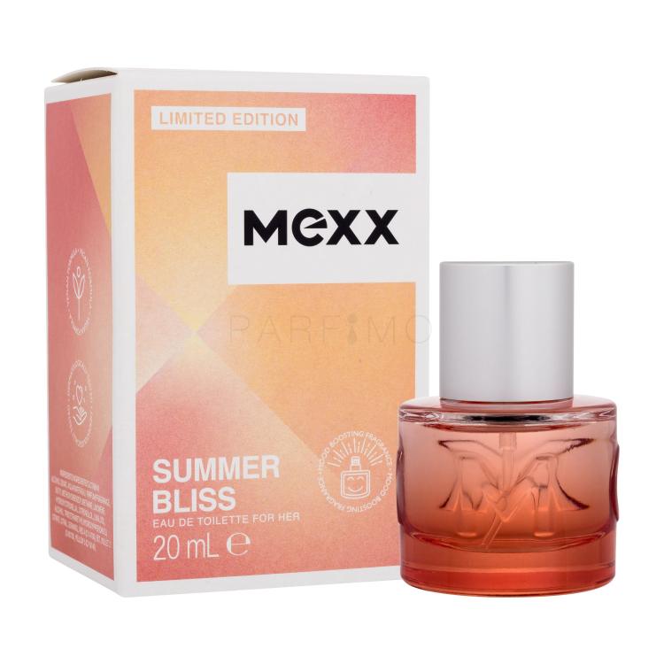 Mexx Summer Bliss Eau de Toilette nőknek 20 ml