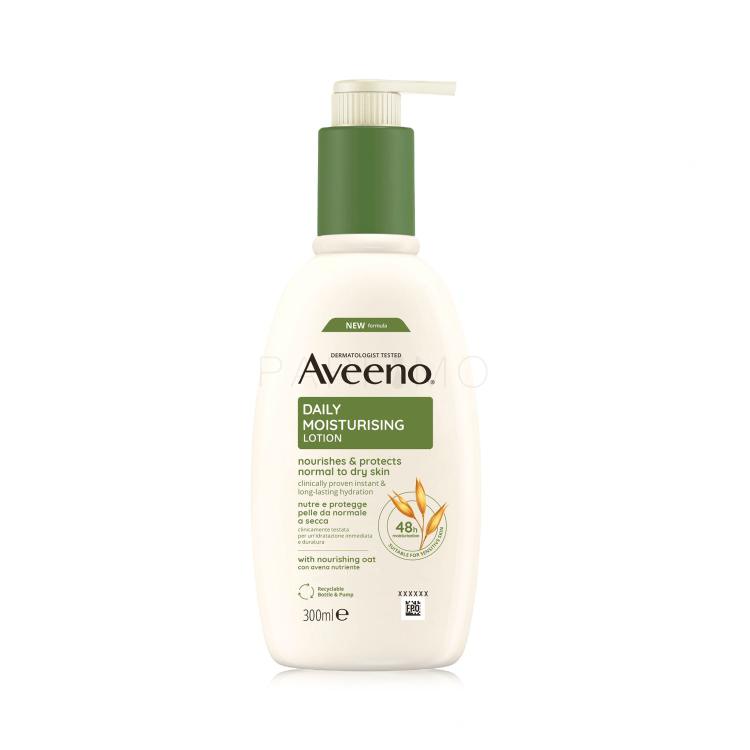 Aveeno Daily Moisturising Body Lotion Testápoló tej 300 ml