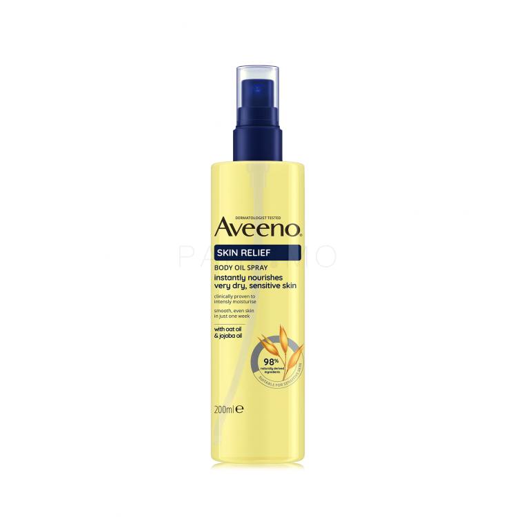 Aveeno Skin Relief Body Oil Spray Testolaj 200 ml