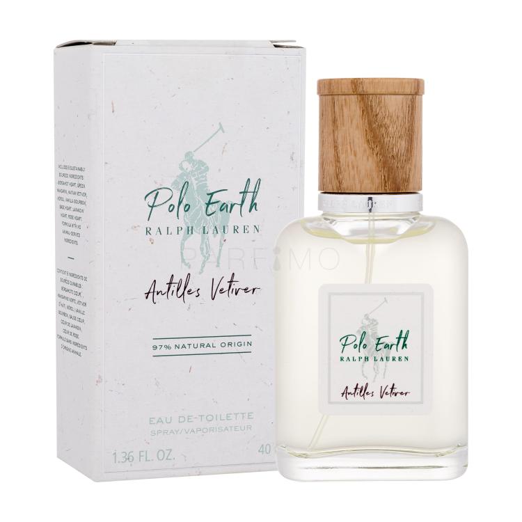 Ralph Lauren Polo Earth Antilles Vetiver Eau de Toilette 40 ml