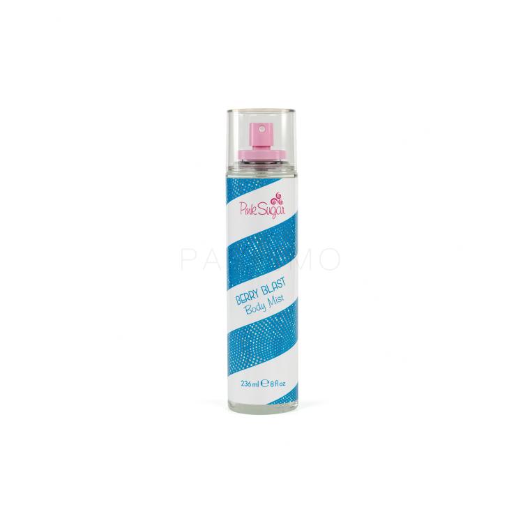 Pink Sugar Berry Blast Testpermet nőknek 236 ml