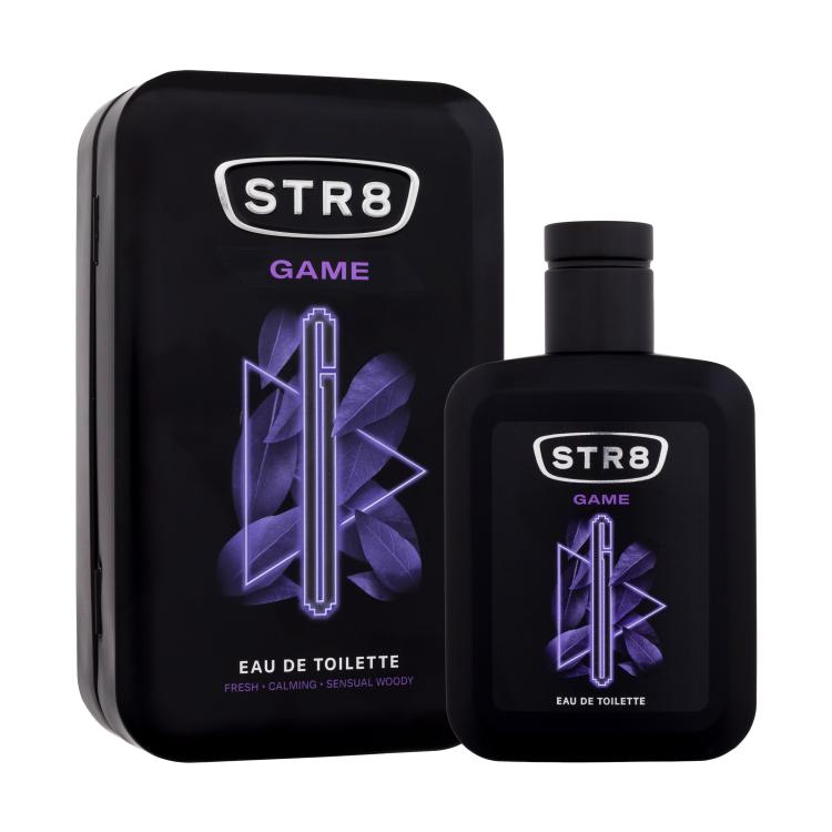 STR8 Game Eau de Toilette férfiaknak 100 ml