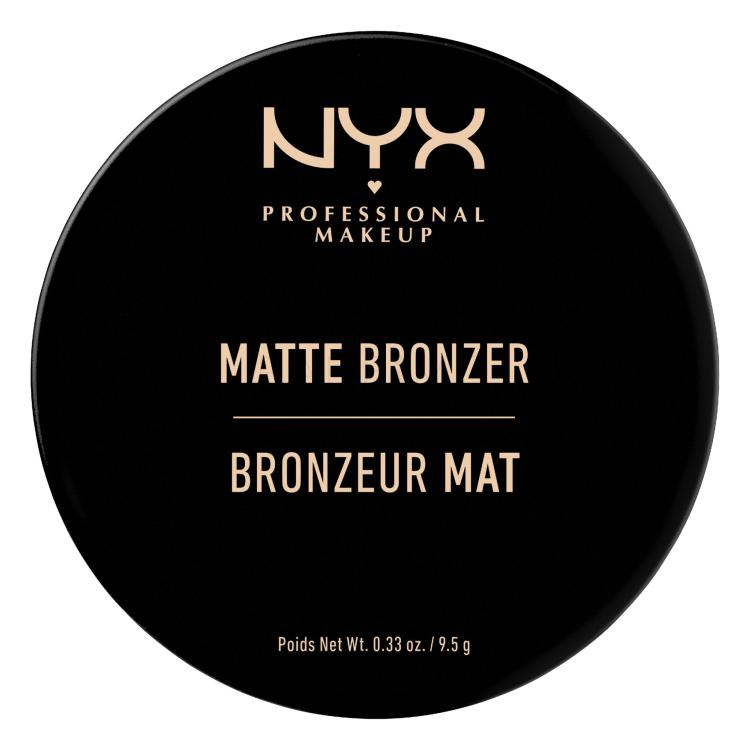 NYX Professional Makeup Matte Bronzer Bronzosító nőknek 9,5 g Változat 05 Deep Tan