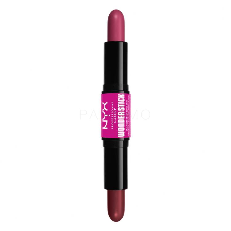 NYX Professional Makeup Wonder Stick Blush Pirosító nőknek 8 g Változat 04 Deep Magenta And Ginger