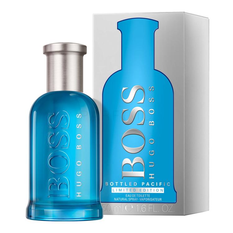 HUGO BOSS Boss Bottled Pacific Eau de Toilette férfiaknak 50 ml