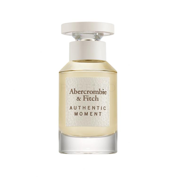 Abercrombie &amp; Fitch Authentic Moment Eau de Parfum nőknek 50 ml