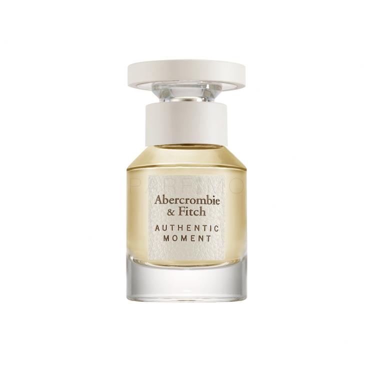 Abercrombie &amp; Fitch Authentic Moment Eau de Parfum nőknek 30 ml