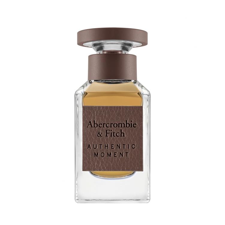 Abercrombie &amp; Fitch Authentic Moment Eau de Toilette férfiaknak 50 ml