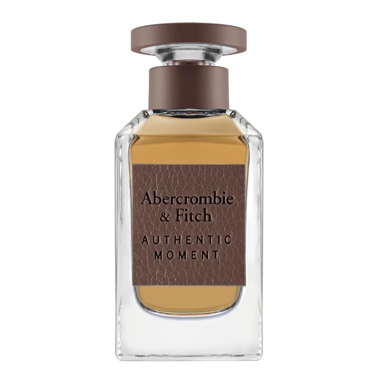 Abercrombie &amp; Fitch Authentic Moment Eau de Toilette férfiaknak 100 ml