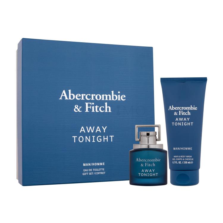 Abercrombie &amp; Fitch Away Tonight Ajándékcsomagok eau de toilette 50 ml + tusfürdő 200 ml