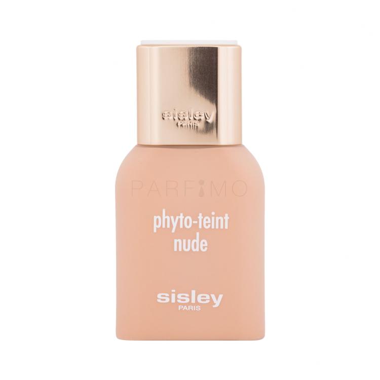 Sisley Phyto-Teint Nude Alapozó nőknek 30 ml Változat 3W1 Warm Almond