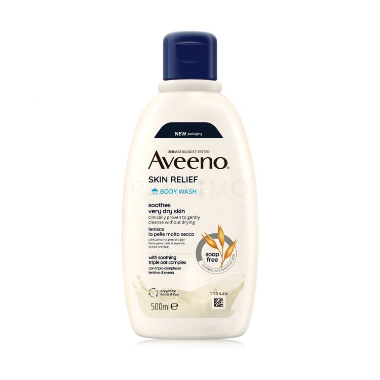 Aveeno Skin Relief Body Wash Tusfürdő 500 ml