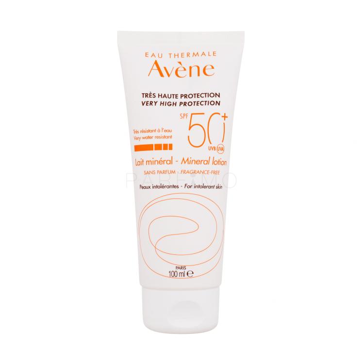 Avene Sun Mineral Milk SPF50+ Fényvédő készítmény testre 100 ml