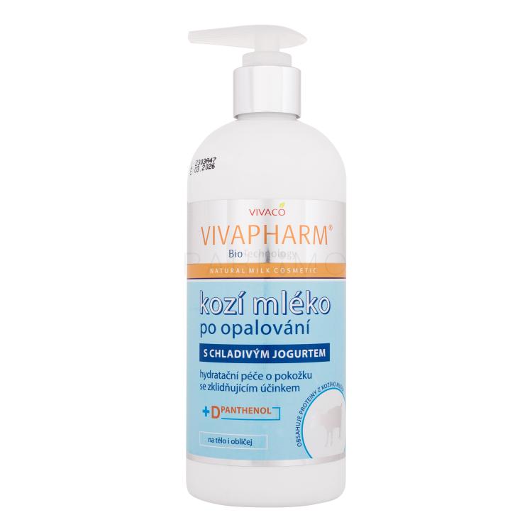 Vivaco VivaPharm Goat´s Milk After Sun Lotion Napozás utáni készítmény 400 ml