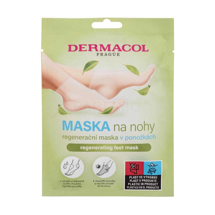 Dermacol Feet Mask Regenerating Lábmaszk nőknek 2x15 ml