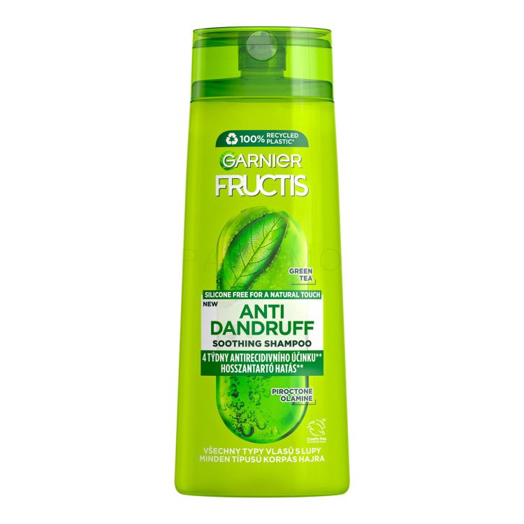 Garnier Fructis Antidandruff Soothing Shampoo Sampon 250 ml