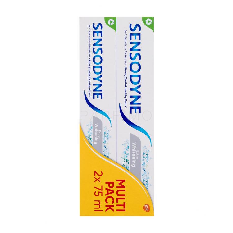 Sensodyne Extra Whitening Fogkrém Szett