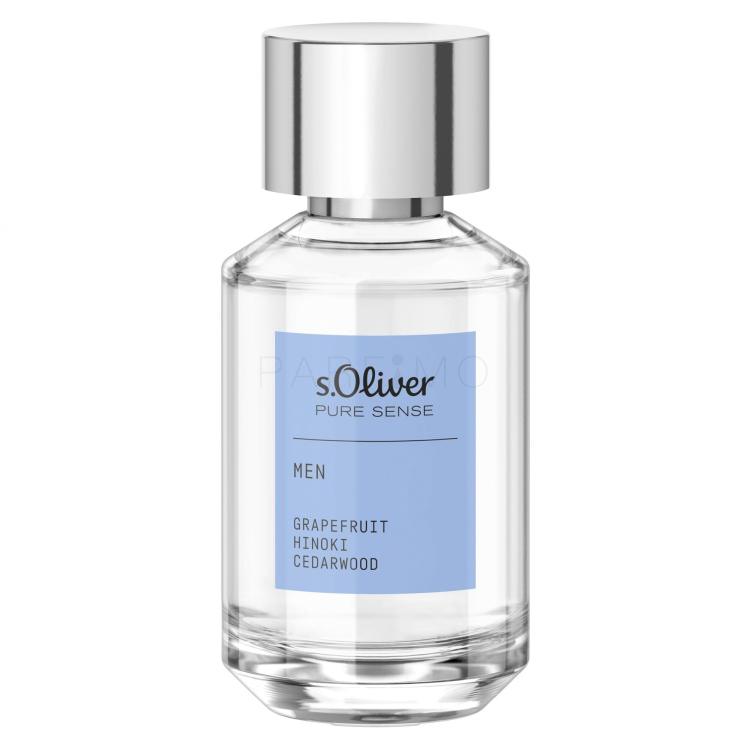 s.Oliver Pure Sense Eau de Toilette férfiaknak 30 ml