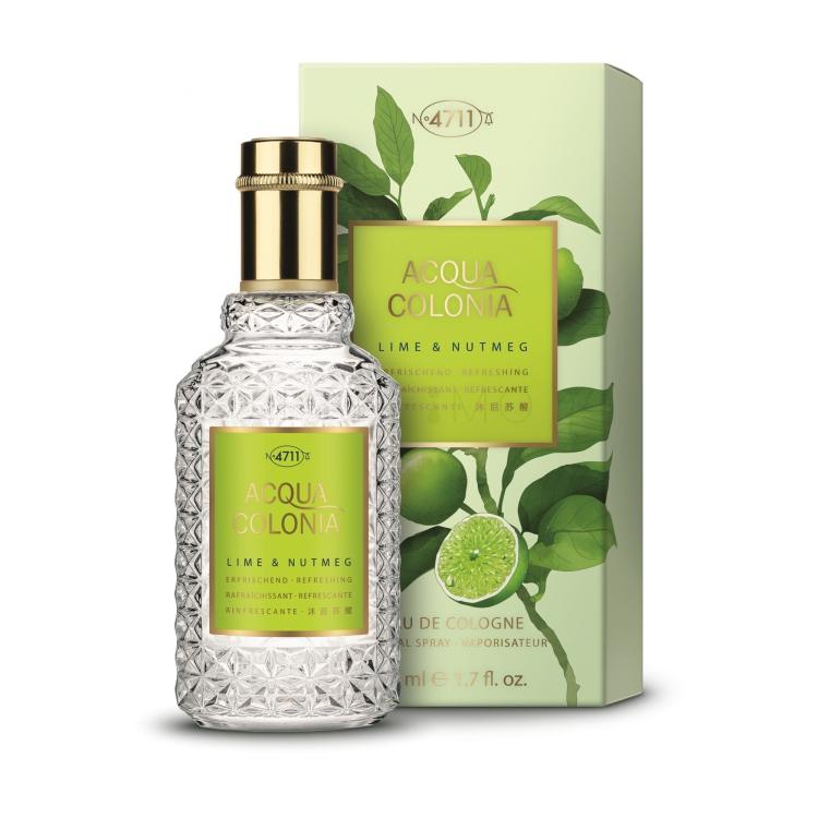 4711 Acqua Colonia Lime &amp; Nutmeg Eau de Cologne 50 ml