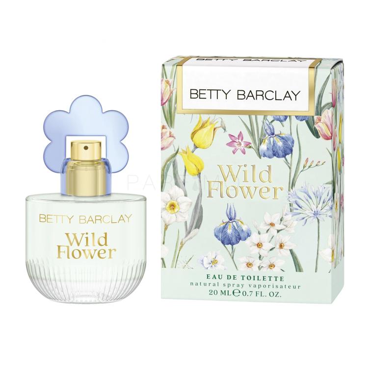 Betty Barclay Wild Flower Eau de Toilette nőknek 20 ml