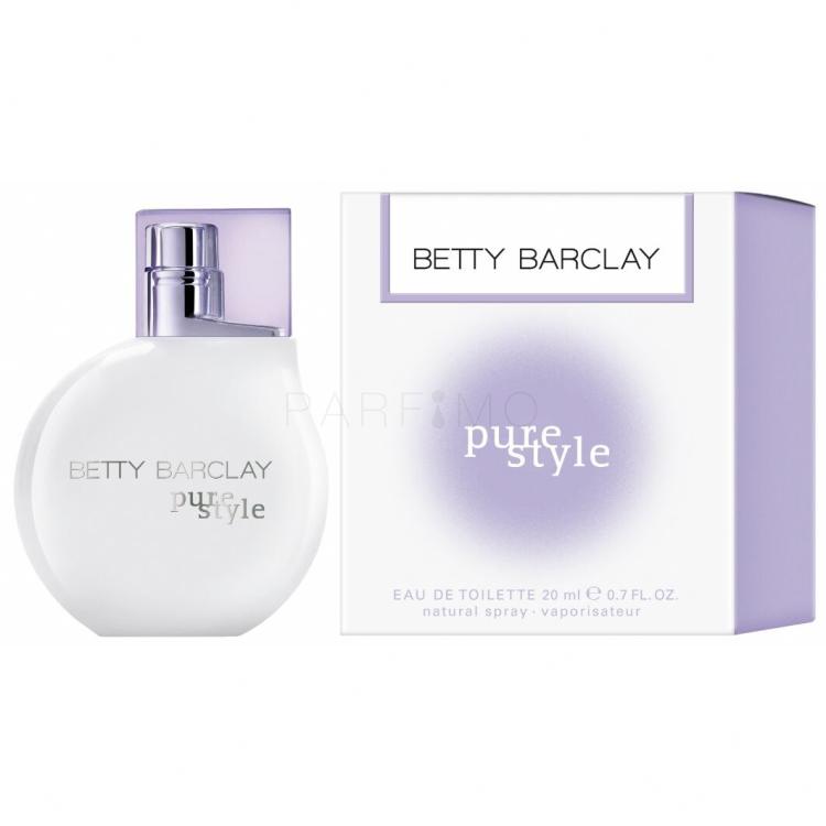 Betty Barclay Pure Style Eau de Toilette nőknek 20 ml