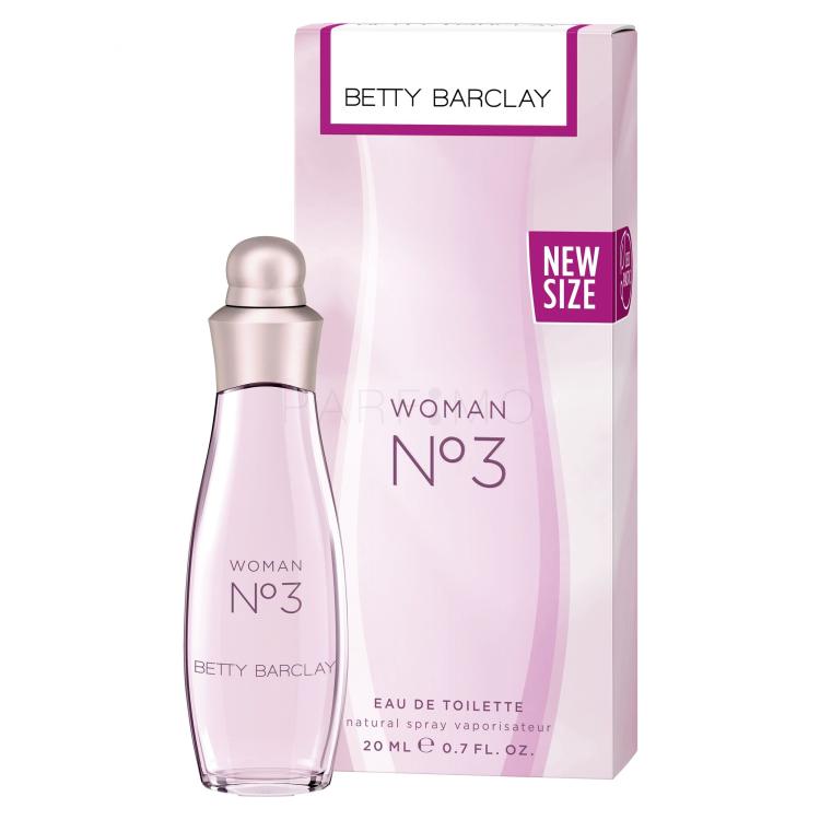 Betty Barclay Woman N°3 Eau de Toilette nőknek 20 ml