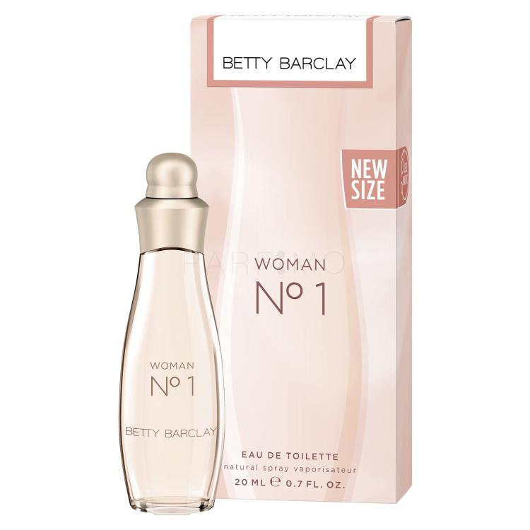 Betty Barclay Woman N°1 Eau de Toilette nőknek 20 ml