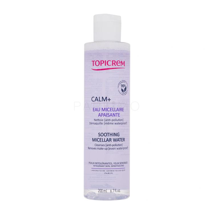 Topicrem Calm+ Soothing Micellar Water Micellás víz nőknek 200 ml