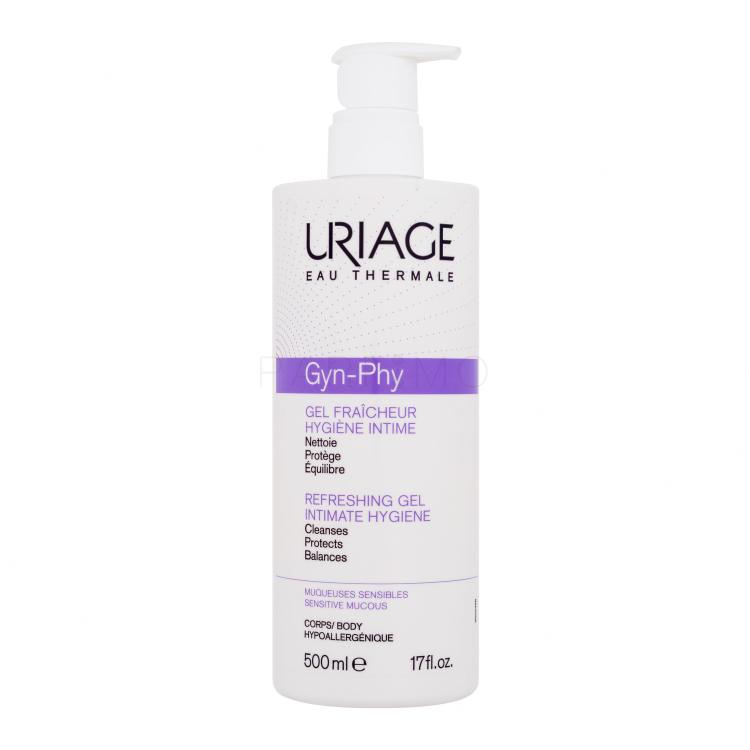 Uriage Gyn-Phy Refreshing Gel Intim higiénia nőknek 500 ml