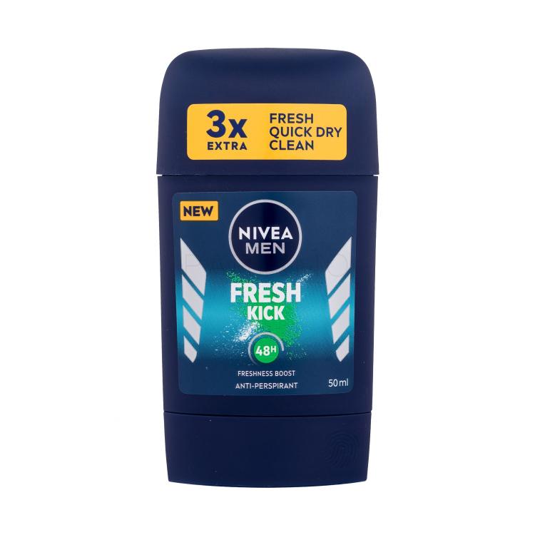 Nivea Men Fresh Kick 48H Izzadásgátló férfiaknak 50 ml