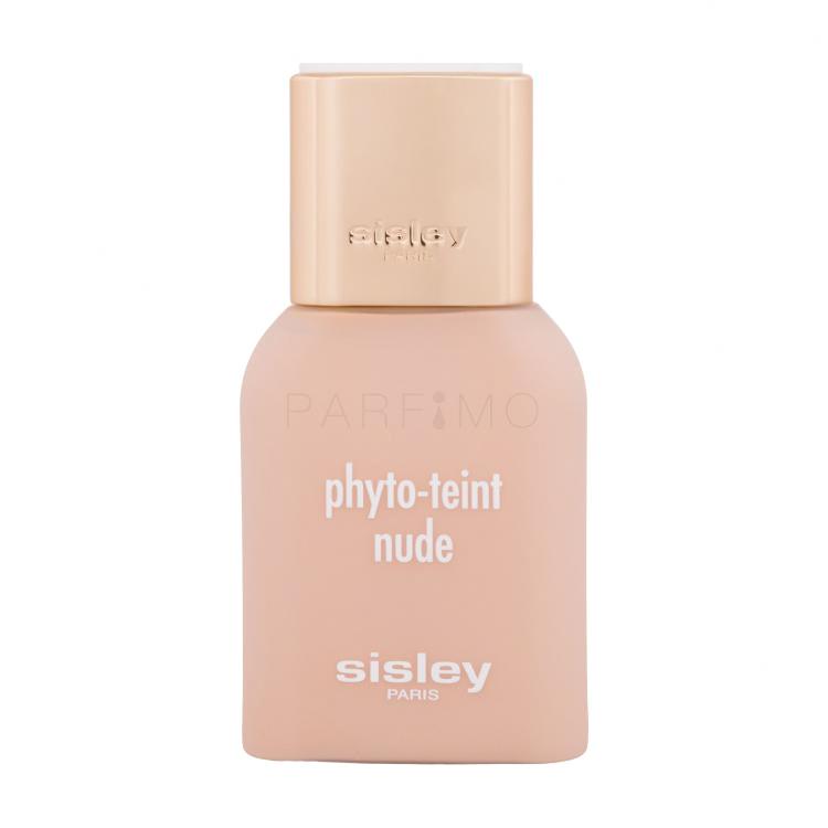 Sisley Phyto-Teint Nude Alapozó nőknek 30 ml Változat 00W Shell