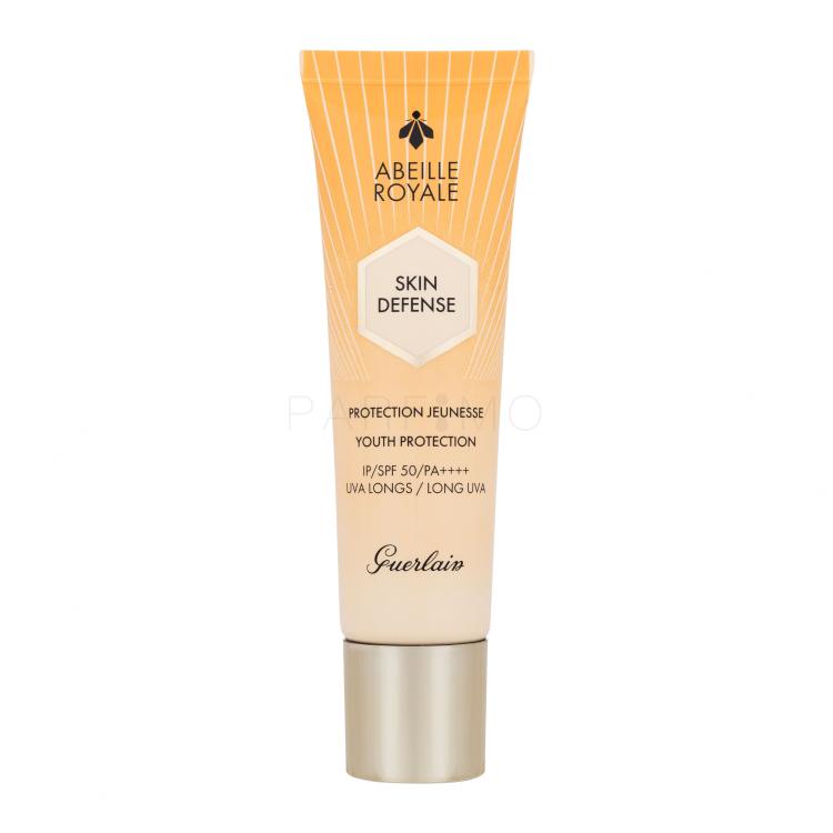 Guerlain Abeille Royale Skin Defense Youth Protection SPF50 Fényvédő készítmény arcra nőknek 30 ml