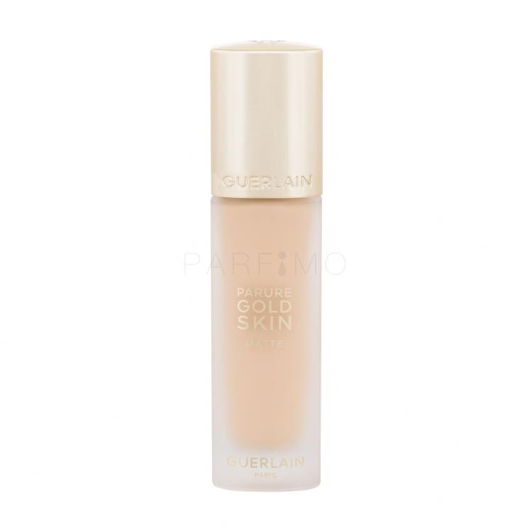 Guerlain Parure Gold Skin Matte SPF15 Alapozó nőknek 35 ml Változat 2W Warm