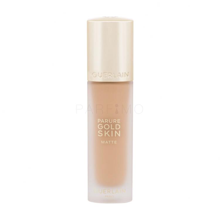 Guerlain Parure Gold Skin Matte SPF15 Alapozó nőknek 35 ml Változat 3W Warm