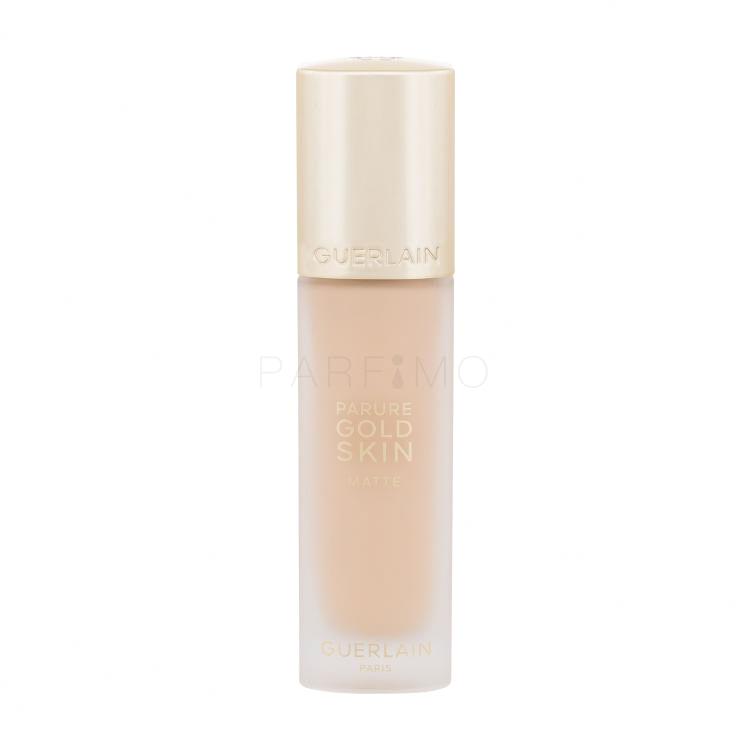 Guerlain Parure Gold Skin Matte SPF15 Alapozó nőknek 35 ml Változat 1N Neutral