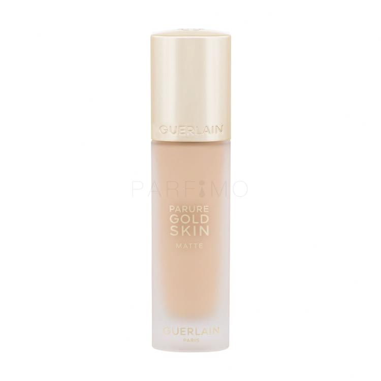 Guerlain Parure Gold Skin Matte SPF15 Alapozó nőknek 35 ml Változat 1W Warm