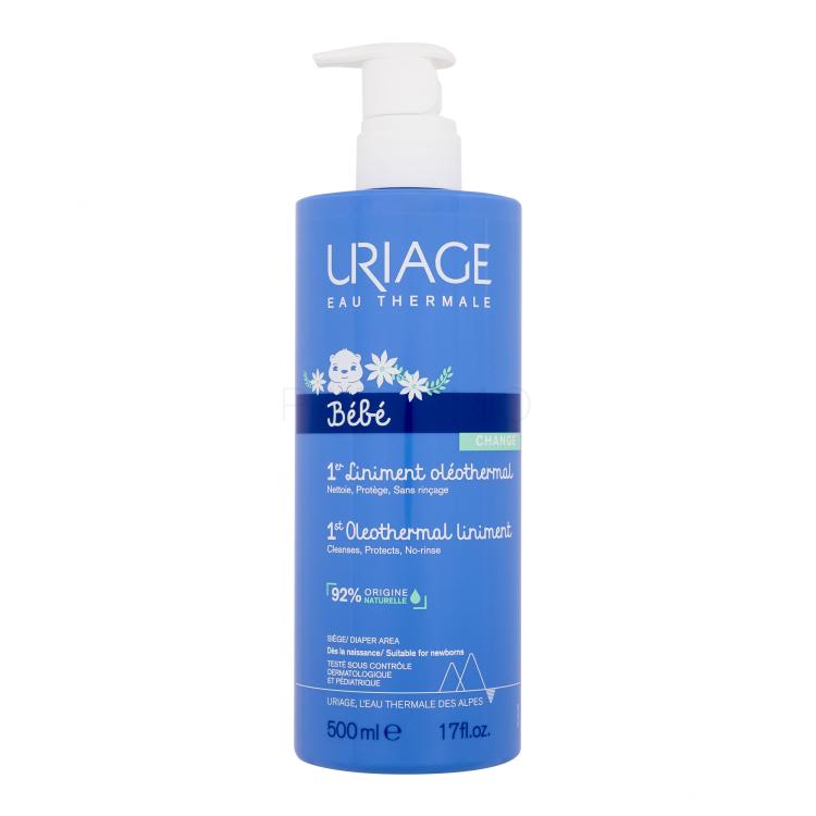 Uriage Bébé 1st Oleothermal Liniment Pelenkakiütésre gyermekeknek 500 ml