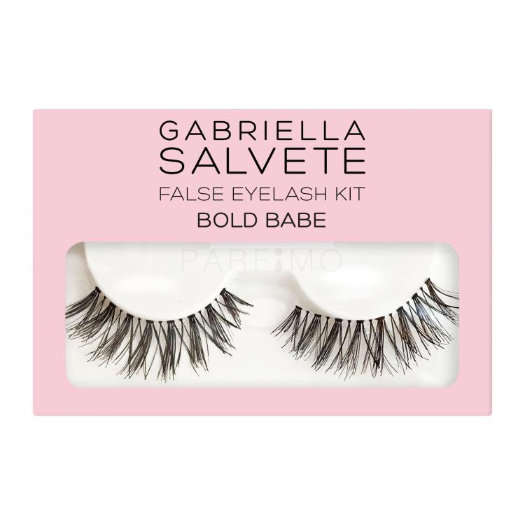 Gabriella Salvete False Eyelash Kit Bold Babe Műszempilla nőknek 1 db