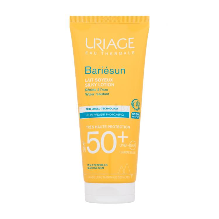 Uriage Bariésun Silky Lotion SPF50+ Fényvédő készítmény testre 100 ml