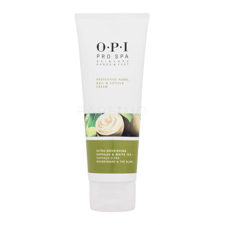 OPI Pro Spa Protective Hand, Nail &amp; Cuticle Cream Kézkrém nőknek 118 ml