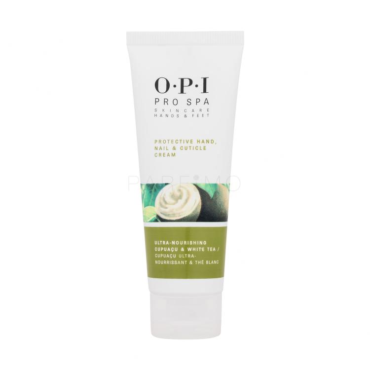 OPI Pro Spa Protective Hand, Nail &amp; Cuticle Cream Kézkrém nőknek 50 ml