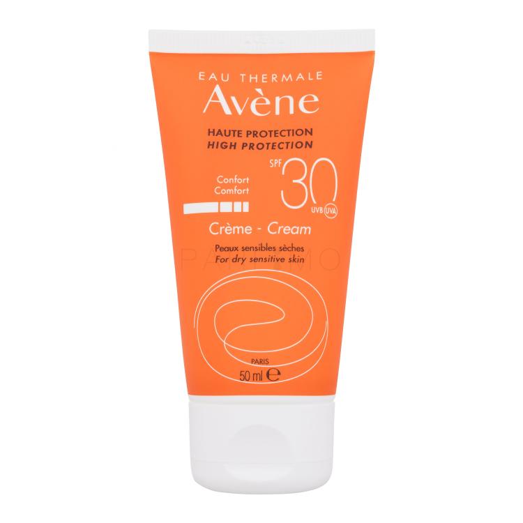 Avene Sun Cream SPF30 Fényvédő készítmény arcra 50 ml