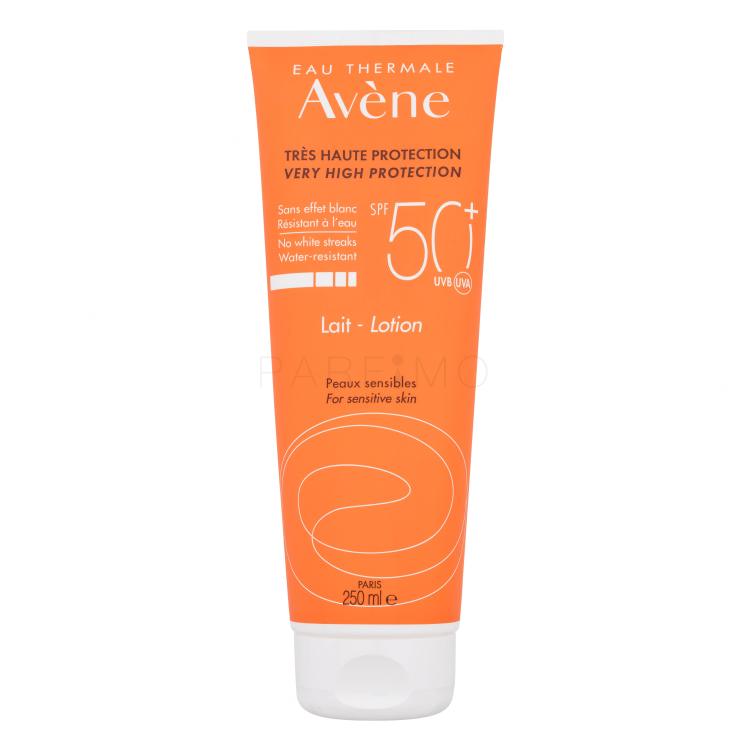 Avene Sun Lotion SPF50+ Fényvédő készítmény testre 250 ml