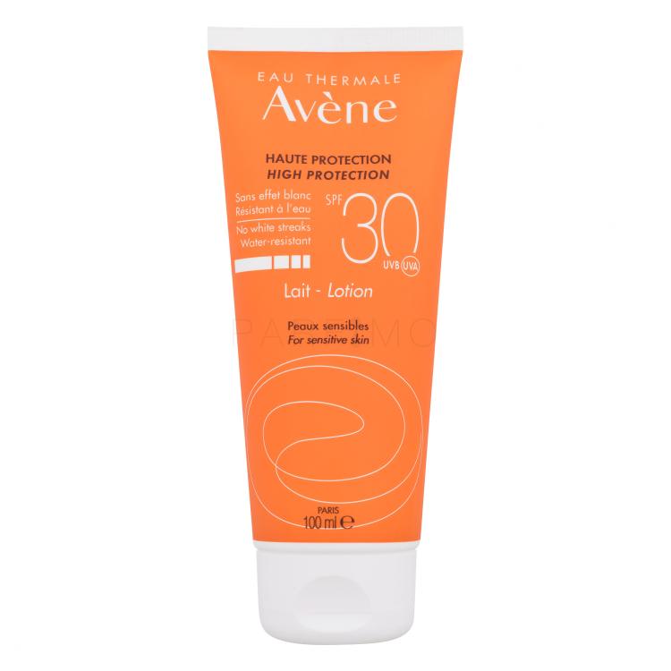 Avene Sun Lotion SPF30 Fényvédő készítmény testre 100 ml