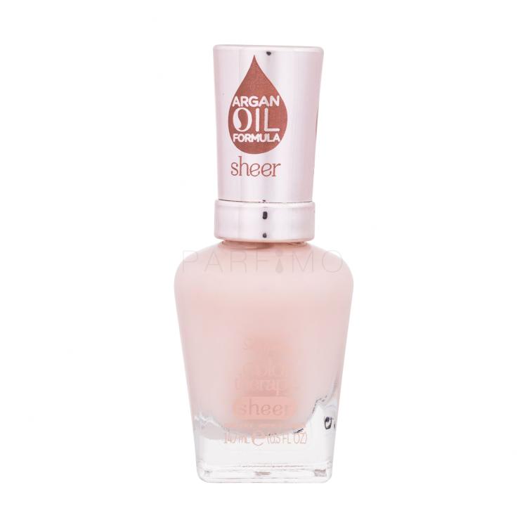 Sally Hansen Color Therapy Sheer Körömlakk nőknek 14,7 ml Változat 536 My Sheer