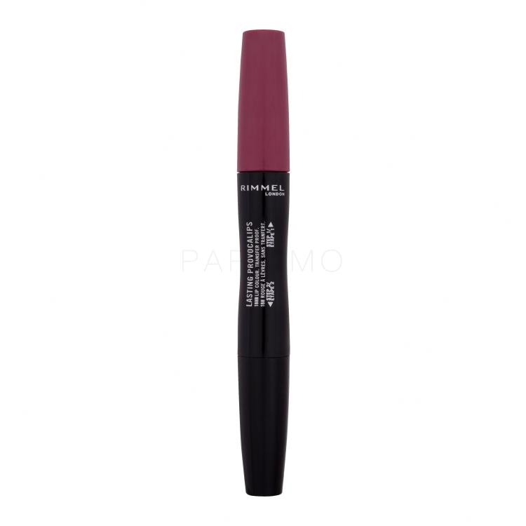 Rimmel London Lasting Provocalips 16HR Rúzs nőknek 3,9 ml Változat 440 Maroon Swoon