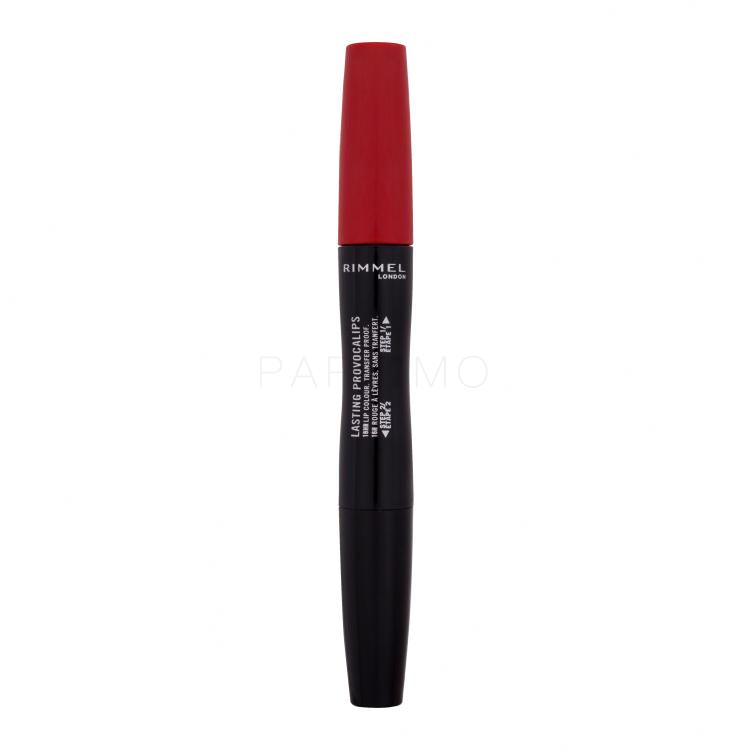 Rimmel London Lasting Provocalips 16HR Rúzs nőknek 3,9 ml Változat 500 Kiss The Town Red